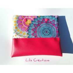 Pochette "Mandala" en...