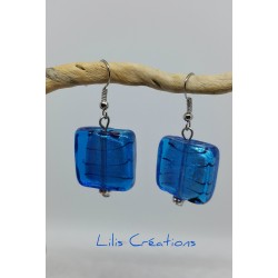 Boucles d'oreilles "Murano"...