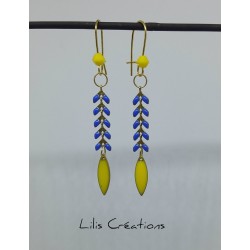 Boucles d'oreilles "Épis"...