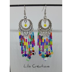 Boucles d'oreilles "Les...