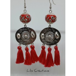 Boucles d'oreilles "Les...