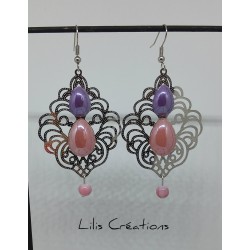 Boucles d'oreilles...