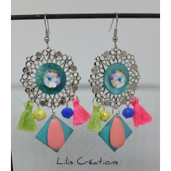 Boucles d'oreilles "Les...