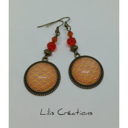 Boucles d'oreilles "Vagues"...